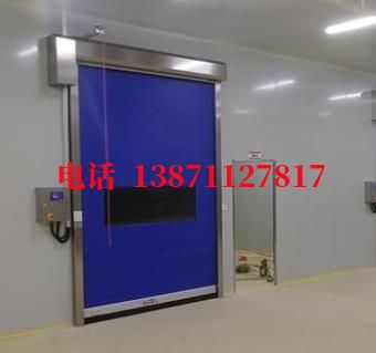 沈北拉链密封快速卷帘门