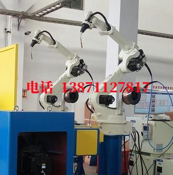 沈北弧焊机器人工作站